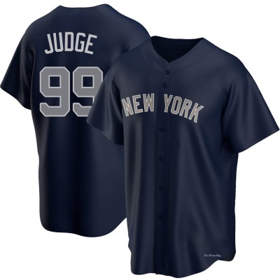 Men's Aaron Judge New York Yankees Replica Navy Alternate Jersey