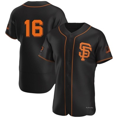 Men's AJ Pollock San Francisco Giants Authentic Black Alternate Jersey