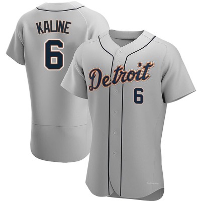 Men's Al Kaline Detroit Tigers Authentic Gray Road Jersey