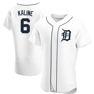 Men's Al Kaline Detroit Tigers Authentic White Home Jersey