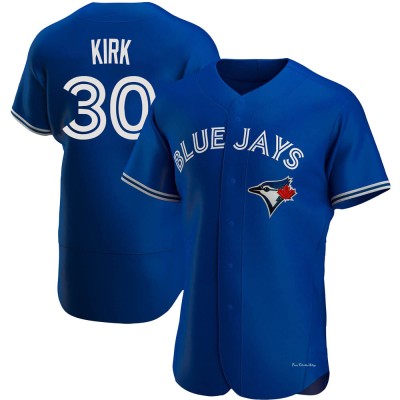 Men's Alejandro Kirk Toronto Blue Jays Authentic Royal Alternate Jersey