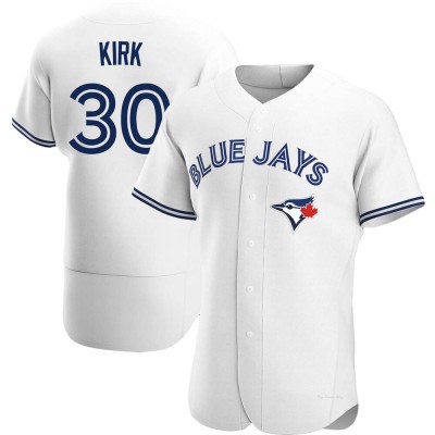 Men's Alejandro Kirk Toronto Blue Jays Authentic White Home Jersey