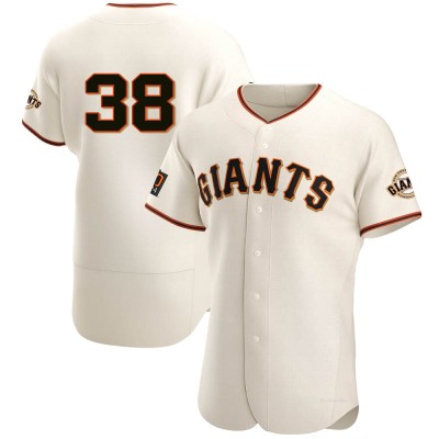 Men's Alex Cobb San Francisco Giants Authentic Cream Home Jersey