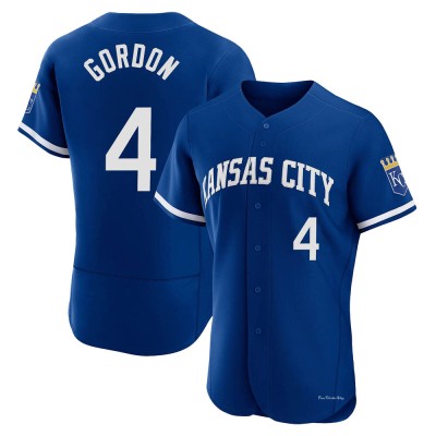 Men's Alex Gordon Kansas City Royals Authentic Royal 2022 Alternate Jersey