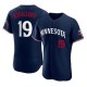 Men's Alex Kirilloff Minnesota Twins Authentic Navy Alternate Jersey