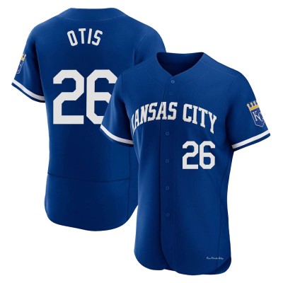 Men's Amos Otis Kansas City Royals Authentic Royal 2022 Alternate Jersey