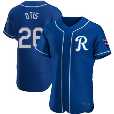 Men's Amos Otis Kansas City Royals Authentic Royal Alternate Jersey