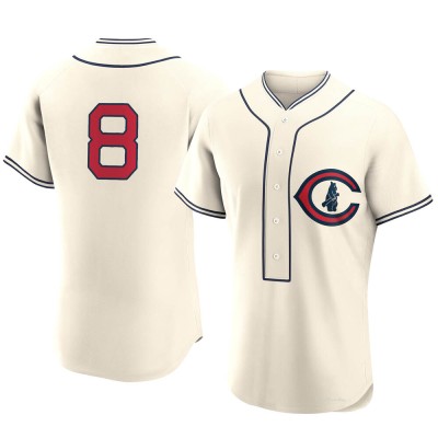 Men's Andre Dawson Chicago Cubs Authentic Cream 2022 Field Of Dreams Jersey