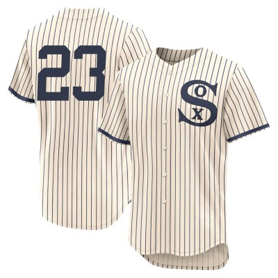 Men's Andrew Benintendi Chicago White Sox Authentic Cream 2021 Field of Dreams Jersey