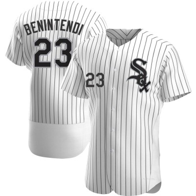 Men's Andrew Benintendi Chicago White Sox Authentic White Home Jersey