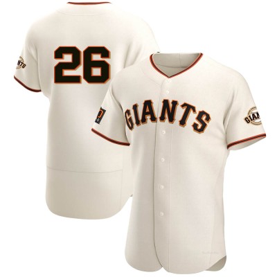 Men's Anthony DeSclafani San Francisco Giants Authentic Cream Home Jersey