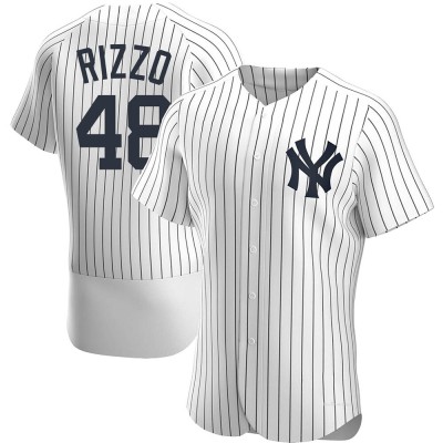 Men's Anthony Rizzo New York Yankees Authentic White Home Jersey