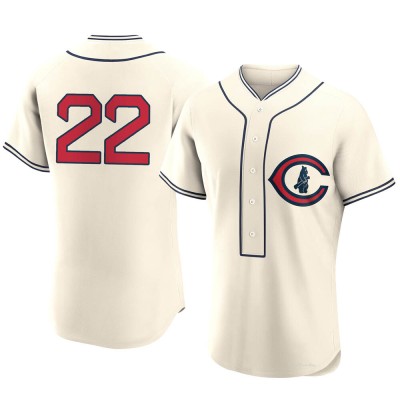 Men's Bill Buckner Chicago Cubs Authentic Cream 2022 Field Of Dreams Jersey