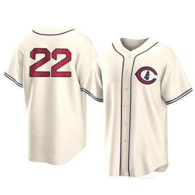 Men's Bill Buckner Chicago Cubs Replica Cream 2022 Field Of Dreams Jersey