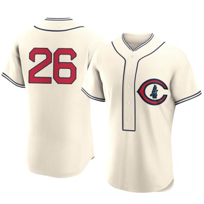 Men's Billy Williams Chicago Cubs Authentic Cream 2022 Field Of Dreams Jersey