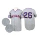 Men's Billy Williams Chicago Cubs Authentic Grey 1968 Throwback Jersey