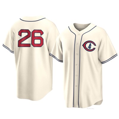 Men's Billy Williams Chicago Cubs Replica Cream 2022 Field Of Dreams Jersey