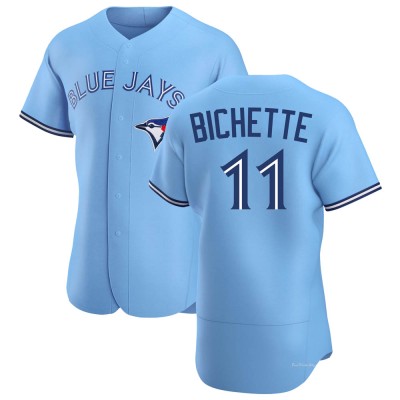 Men's Bo Bichette Toronto Blue Jays Authentic Blue Powder Alternate Jersey