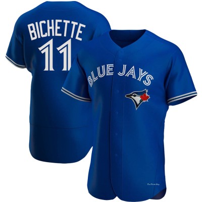 Men's Bo Bichette Toronto Blue Jays Authentic Royal Alternate Jersey