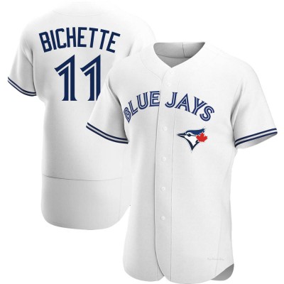 Men's Bo Bichette Toronto Blue Jays Authentic White Home Jersey