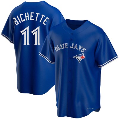 Men's Bo Bichette Toronto Blue Jays Replica Royal Alternate Jersey