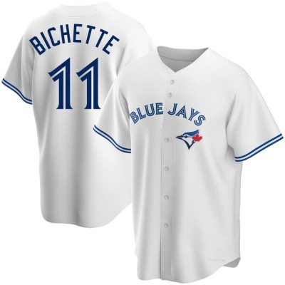 Men's Bo Bichette Toronto Blue Jays Replica White Home Jersey