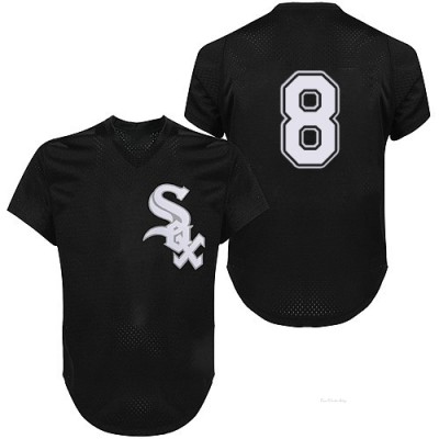 Men's Bo Jackson Chicago White Sox Authentic Black 1993 Throwback Jersey