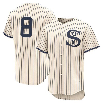 Men's Bo Jackson Chicago White Sox Authentic Cream 2021 Field of Dreams Jersey