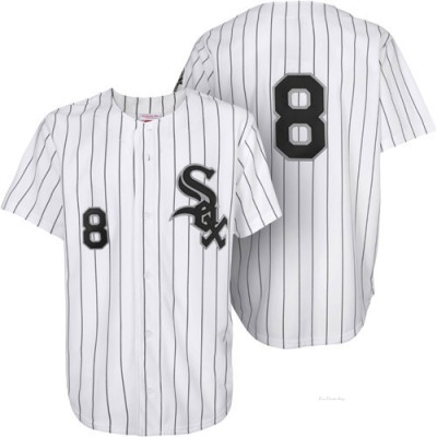 Men's Bo Jackson Chicago White Sox Authentic White 1993 Throwback Jersey