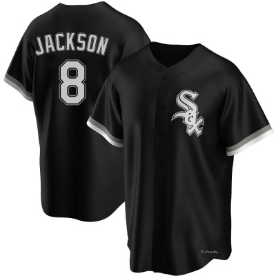 Men's Bo Jackson Chicago White Sox Replica Black Alternate Jersey