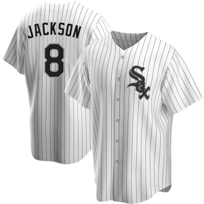 Men's Bo Jackson Chicago White Sox Replica White Home Jersey