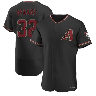 Men's Brandon Pfaadt Arizona Diamondbacks Authentic Black Alternate Jersey