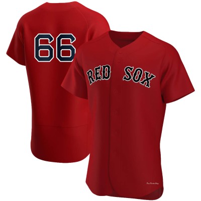 Men's Brayan Bello Boston Red Sox Authentic Red Alternate Team Jersey