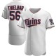 Men's Caleb Thielbar Minnesota Twins Authentic White Home Jersey