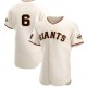 Men's Casey Schmitt San Francisco Giants Authentic Cream Home Jersey