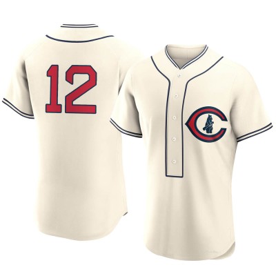 Men's Codi Heuer Chicago Cubs Authentic Cream 2022 Field Of Dreams Jersey