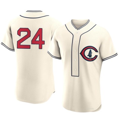 Men's Cody Bellinger Chicago Cubs Authentic Cream 2022 Field Of Dreams Jersey