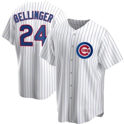 Men's Cody Bellinger Chicago Cubs Replica White Home Jersey