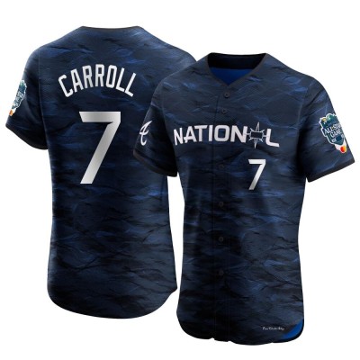 Men's Corbin Carroll Arizona Diamondbacks Elite Royal National League Game Vapor Premier 2023 All-Star Jersey