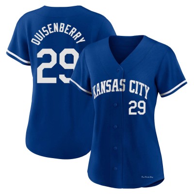 Men's Dan Quisenberry Kansas City Royals Replica Royal 2022 Alternate Jersey