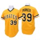 Men's Dave Parker Pittsburgh Pirates Replica Gold Throwback Jersey