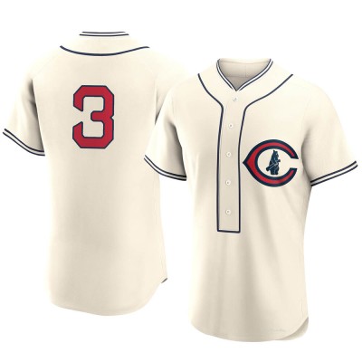 Men's David Ross Chicago Cubs Authentic Cream 2022 Field Of Dreams Jersey