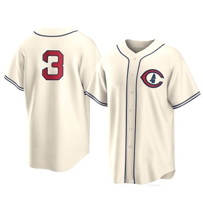 Men's David Ross Chicago Cubs Replica Cream 2022 Field Of Dreams Jersey