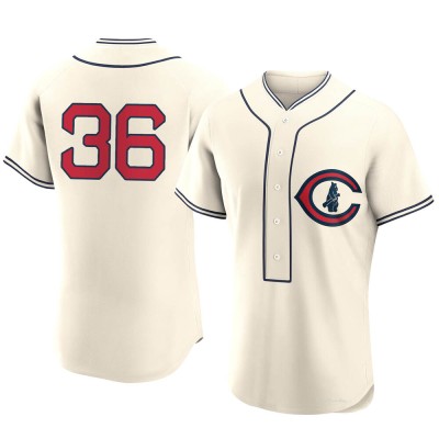 Men's Dillon Maples Chicago Cubs Authentic Cream 2022 Field Of Dreams Jersey