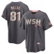 Men's Drew Millas Washington Nationals Replica Gray 2022 City Connect Jersey