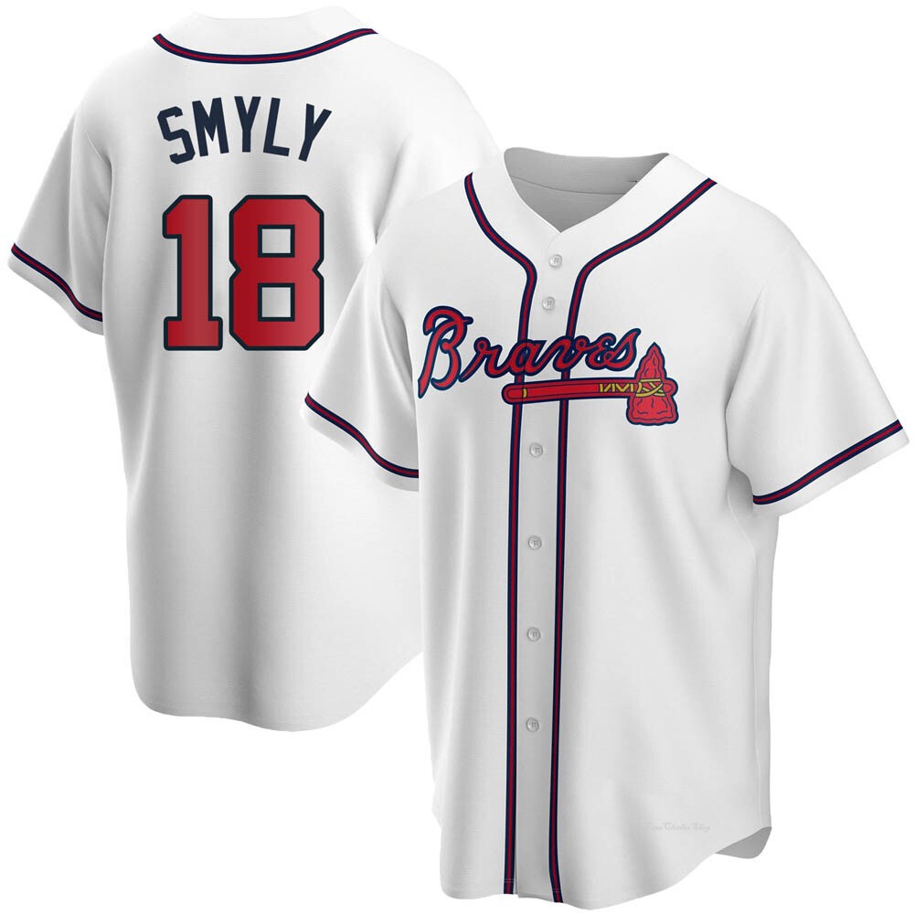 atlanta braves home jersey