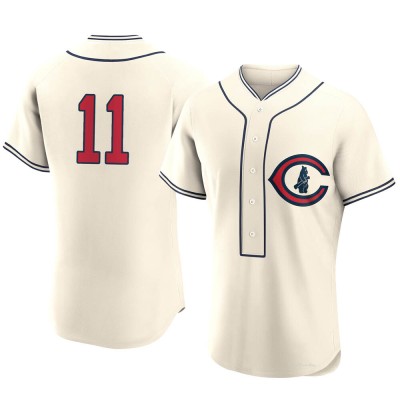 Men's Drew Smyly Chicago Cubs Authentic Cream 2022 Field Of Dreams Jersey