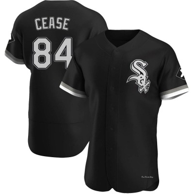 Men's Dylan Cease Chicago White Sox Authentic Black Alternate Jersey