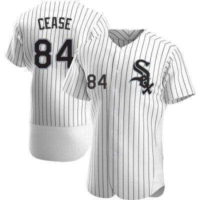 Men's Dylan Cease Chicago White Sox Authentic White Home Jersey