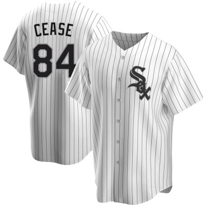 Men's Dylan Cease Chicago White Sox Replica White Home Jersey